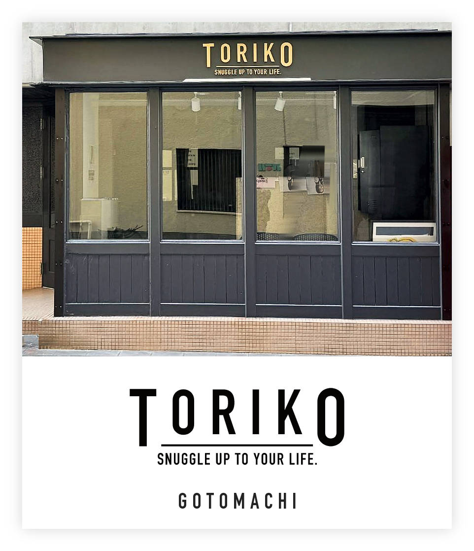 TORIKO 五島町